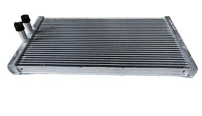 Радиатор отопителя VOE15075799 Volvo L110F, L120H, L350F, L180H, L180G, L250G, L90G, A30G, L45F, L60G, L60F, A25G, L90F, L45G, L220G, A60H, L350H; фотография №2