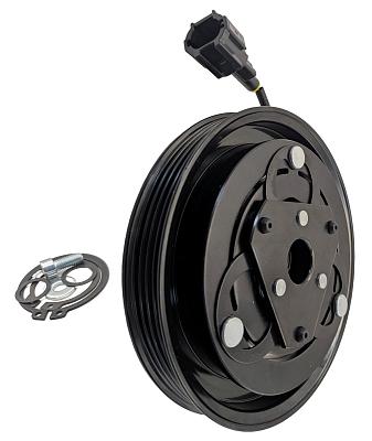 Муфта компрессора кондиционера VALEO для Nissan Micra K12 1.4 (2002-2010), Note 1.4 (2005-2013)