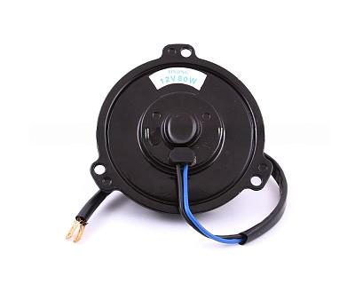 Мотор вентилятора кондиционера, 12V, 80W, 3 крепления