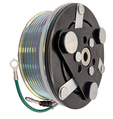 Муфта компрессора кондиционера Honda CR-V 3 с двигателем 2.0 (2006-2012); фотография №1