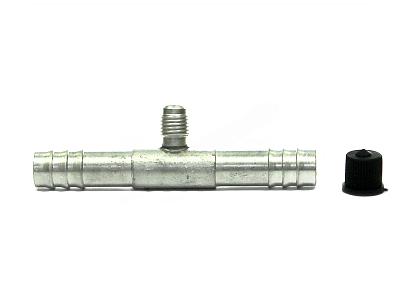 Ёрш-сростка 13мм, G10, заправочник R12, алюминиевый