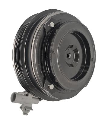 Муфта компрессора BMW X5 F15, X6 F16 50i 2; M5, M6, 550i, 650i, 750i, 760i 4.0, 4.4; Rolls-Royce Dawn, Ghost, Wraith 6.6; фотография №2