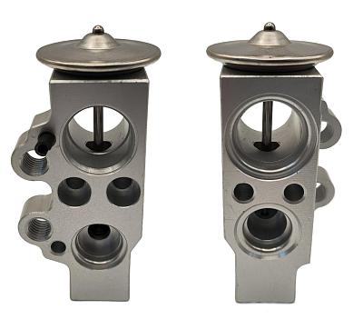 Расширительный клапан ТРВ 6C0820679, 6C0816679 для системы кондиционирования Volkswagen Polo Rus (2020-2023); Skoda Rapid (2013-2022)