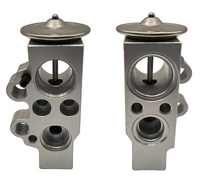 Расширительный клапан ТРВ 6C0820679, 6C0816679 для системы кондиционирования Volkswagen Polo Rus (2020-2023); Skoda Rapid (2013-2022)