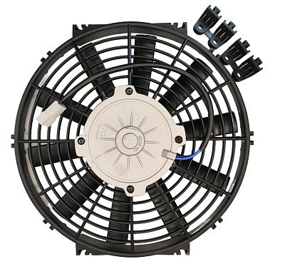 Вентилятор кондиционера 12 дюймов, 12V, 120W pull; фотография №1