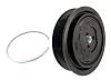 Муфта компрессора кондиционера Audi A4 B7 2.4 3.0 (2004-2009); Audi A6 C6 4F 2.4, 2.8, 3.0, 3.2 (2004-2008)