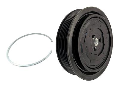 Муфта компрессора кондиционера Audi A4 B7 2.4 3.0 (2004-2009); Audi A6 C6 4F 2.4, 2.8, 3.0, 3.2 (2004-2008)