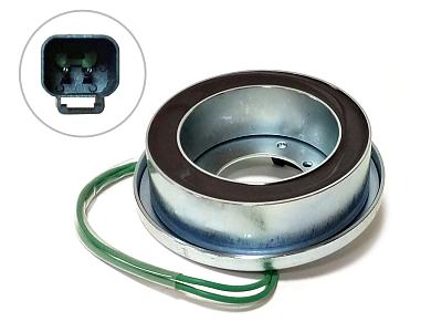 Катушка электромагнитная Sanden 7H15 24V для Caterpillar, Case I.H.