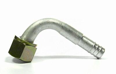 Фитинг O-Ring 16мм, G12, 90 градусов, с гайкой