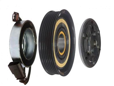 Муфта кондиционера Audi A6, A7, Q7; фотография №3