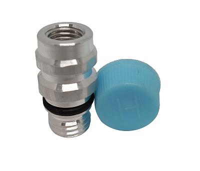 Заправочный штуцер H, с резьбой M12x1.5