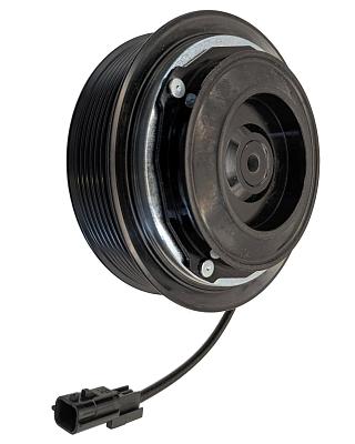 Муфта компрессора Nissan Qashqai II 1.2L Бензин, 1.6L Дизель, X-Trail T32 1.6L Дизель; Renault Talisman 1.6 Дизель