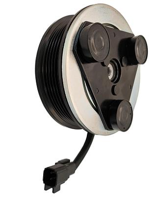 Муфта компрессора кондиционера Ford Kuga 1, C-Max 2, Galaxy рест. 2 поколения с дизельным двигателем 2.0 (2010-2015)