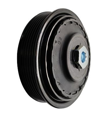 Муфта компрессора кондиционера 8831042560, 8831033350 для Toyota Rav4 XA50 2.0, 2.5; Toyota Camry XV70 рест. 2.0, 2.5 (2021-2024); Lexus ES200, ES250