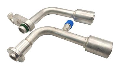 Комплект фитингов G12 11Q8-90370, 11Q8-92350, 1BQ9-90340 для Hyundai R290LC-9A, R290LC-9, R300LC-9S, R330LC-9S