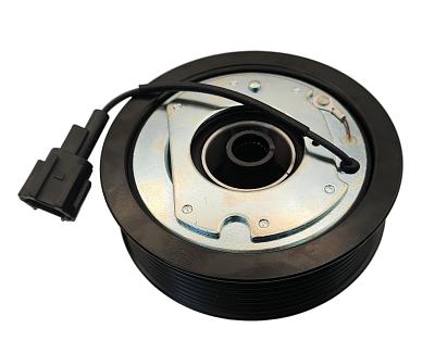 Муфта компрессора Nissan Juke F15E 1.6L, Note 1.2L, Sentra B17 1.6L, Tiida 2 1.6L; фотография №2