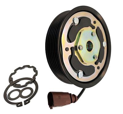 Муфта кондиционера Audi A4, A5, Q3 F3, Q5; Volkswagen Jetta 7 1.4