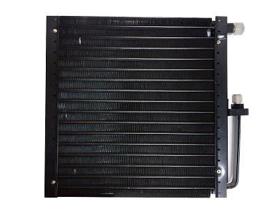 Радиатор, конденсор 14x14, 360x355x26мм