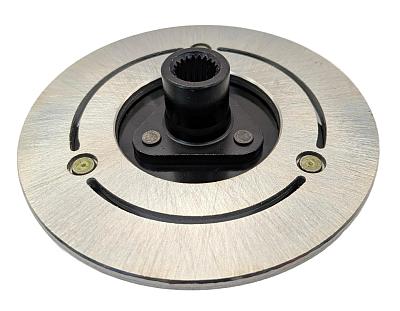 Муфта с японским подшипником NSK для компрессора кондиционера Ford Galaxy 2.3, Mondeo 4 2.0, 2.3, S-Max 2.3; Land Rover Freelander 2 2.2; фотография №3