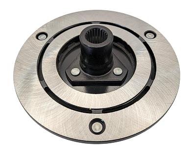 Муфта компрессора кондиционера Ford Focus 3 рестайлинг 2.0, 2.3 EcoBoost; Escape 3 рестайлинг 2.0, 2.5; Lincoln MKC 2.0, 2.3; фотография №3