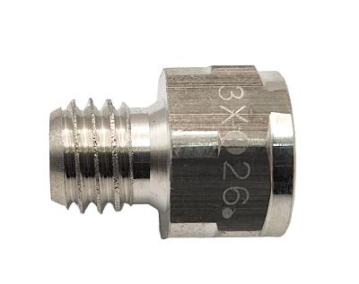 Аварийный клапан компрессора кондиционера Denso для Tesla Model Y, Model 3 (03.10.2020-2024), Model S (02.2021-2024), Model X рестайлинг (03.2021-2024)