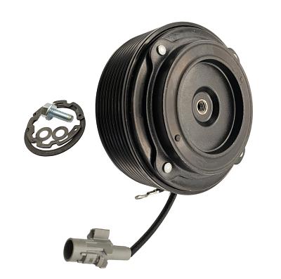 Муфта компрессора кондиционера BMW 2, 3, 4, 5, 6, 7 серий в кузове F с бензиновым двигателем 2.0 и 3.0 литра