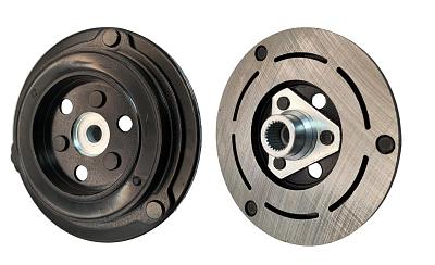 Прижимная пластина компрессора кондиционера Sanden PXC14, PXC16 для BMW, Mercedes-Benz, Land Rover