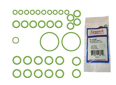 Набор уплотнительных колец HNBR для автомобилей Honda, Acura; 35 штук