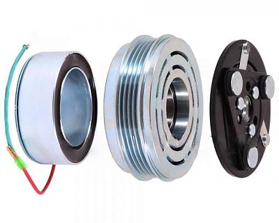 Муфта кондиционера Honda HR-V 1.6L 1998-2007; Civic V, VI 1.4L, 1.5L, 1.6L; Civic VIII 1.8L; фотография №3