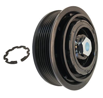 Муфта компрессора кондиционера 64529216467, 64529890656 для BMW X3, X4, 3, 4 серий для поколения F; X5, X6, 5, 6 серий для поколения G