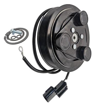 Муфта компрессора кондиционера 21700811101210 Halla HCC Лада Приора Люкс, Калина, Гранта