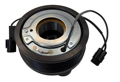 Муфта кондиционера Mitsubishi Outlander, Lancer 9, Airtrek 2.4L; фотография №4