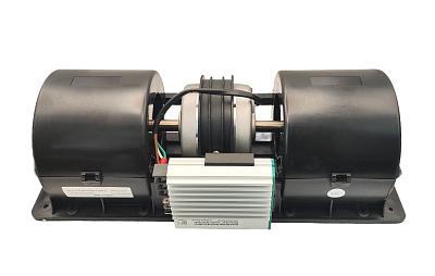 Мотор вентилятора Hispacold 5300068, 3200627, 5010531145, 593111 для автобусов Scania, Iveco