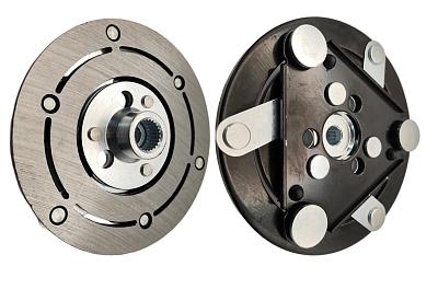 Прижимная пластина муфты компрессора кондиционера Sanden PXC14, PXC16 для Audi, Volkswagen, Porsche, Renault Megane 4 1.5 Дизель