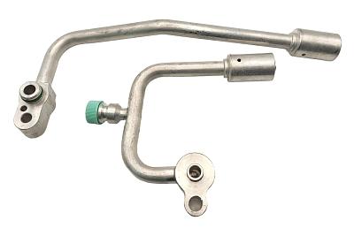 Комплект фитингов G8 от компрессора кондиционера к радиатору для Caterpillar 336 GC