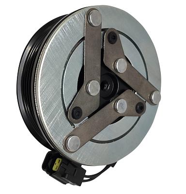 Муфта компрессора кондиционера Лада Гранта, Калина 2, Калина Кросс с японским подшипником NSK 21900-8111012-00