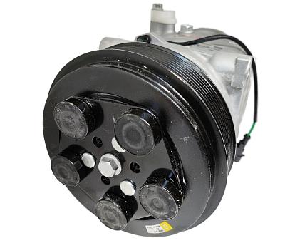 Компрессор кондиционера Valeo TM31 506010-1720, 506210-0511, 8PK, 24V; фотография №3