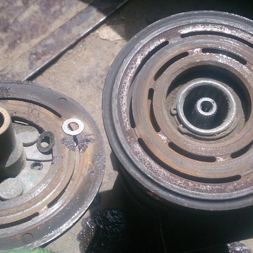 Диагностика прижимной муфты