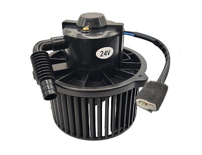 Мотор отопителя 11N6-90700 для спецтехники Hyundai 7, 9 поколений: R110-7, R110-7A, R140LC-7, R140LC-7A, R140LC-9, R140LC-9A; HL740, HL760, HL780