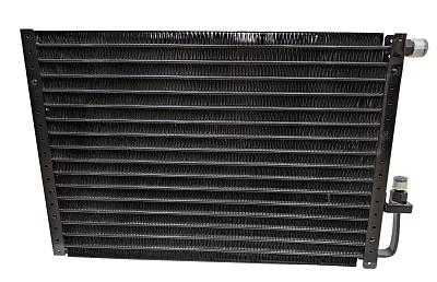 Радиатор, конденсор 14x21, 350x520x22мм