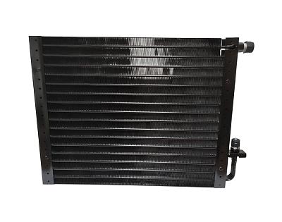 Радиатор, конденсор 14x18, 355x455x22мм, Таиланд