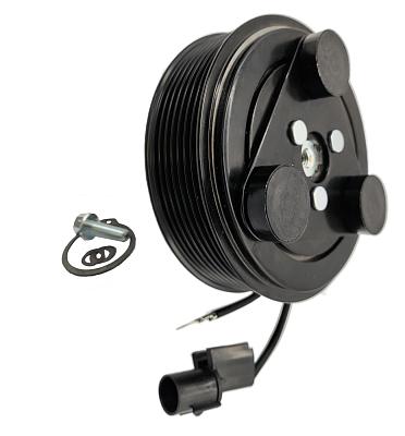 Муфта компрессора кондиционера Halla HCC 1017014948 для Geely Emgrand X7, Geely Atlas 1 2.4 (2016-2022)