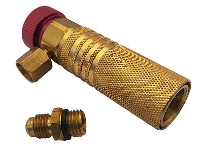 Заправочник быстросъемный Santech, высокое давление H с фреоном HFO r1234yf для автомобилей BMW, Ford R1234yf, латунь