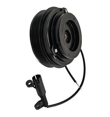 Муфта компрессора кондиционера BMW E38 (730d, 740i), E39 (520i, 523i, 528i, 535i, 540i, 525d, 530d), E46 (325i, 325ti); фотография №1