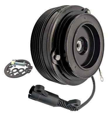 Муфта компрессора кондиционера BMW E38 (730d, 740i), E39 (520i, 523i, 528i, 535i, 540i, 525d, 530d), E46 (325i, 325ti); фотография №1