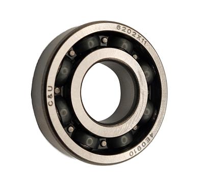 Подшипник 14.9x35x9мм для компрессора кондиционера Hanon, Visteon для BMW i3 I01 60Ah, 94Ah; BMW i3 I01 LCi 94Ah, 120Ah; Mini Countryman F60; фотография №1