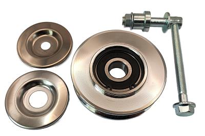 Ролик натяжителя ремня 88мм для экскаваторов и погрузчиков Hitachi