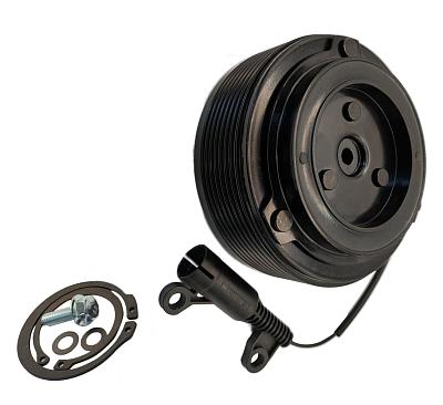 Муфта компрессора кондиционера 64529182794 с японским подшипником NSK для BMW 1 (E81, E82, E87, E88), 3 серии (E90, E91, E93); фотография №1