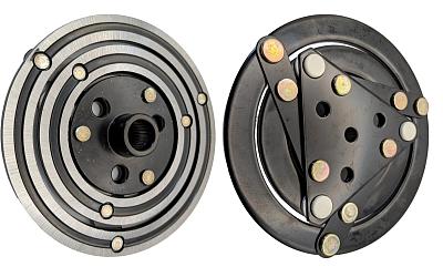 Прижимная пластина кондиционера Nissan Almera N16, Primera P12 (только компрессор Calsonic Kansei)