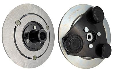 Прижимная пластина компрессора кондиционера Ford C-MAX, FOCUS 2, S-MAX 115мм